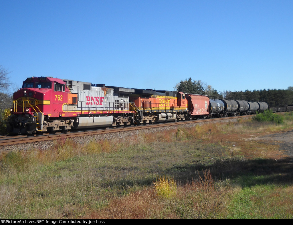 BNSF 762 West